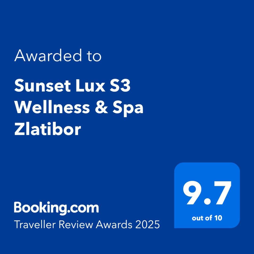 Sunset Lux S3 Wellness & Spa زلاتيبور المظهر الخارجي الصورة